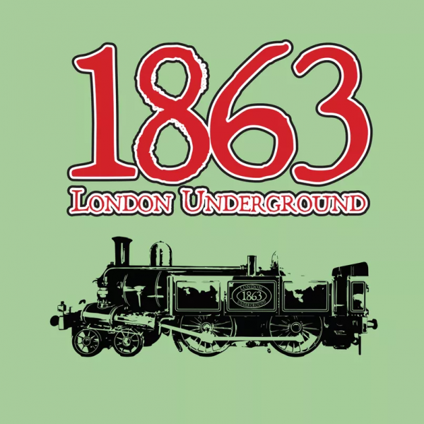 1863 London Underground Cover Image
