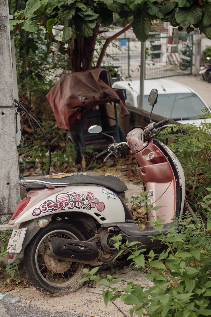 Old Motor Bike